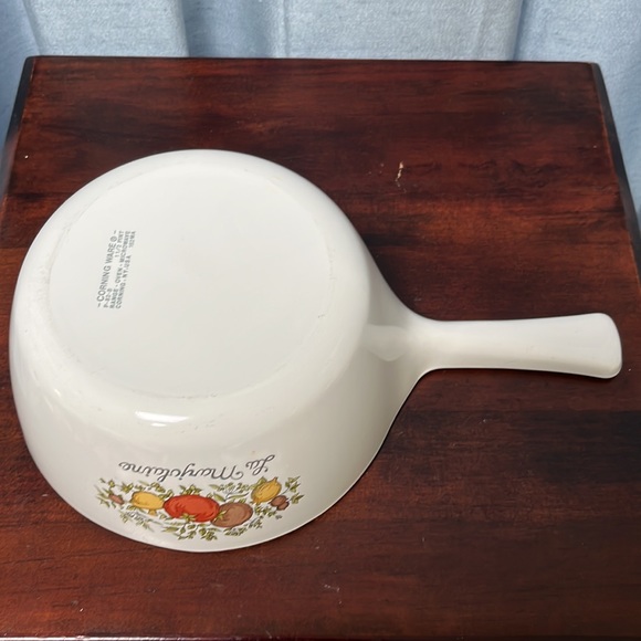 Vintage  Corning Ware P-82-B Spice of Life La Marjolaine Saucepan 1 1/2 pt & kid - Picture 4 of 16